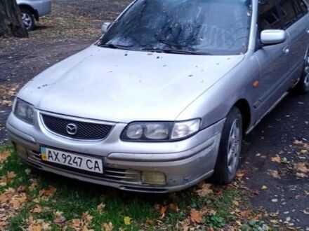 Серый Мазда 626, объемом двигателя 2 л и пробегом 2 тыс. км за 949 $, фото 1 на Automoto.ua