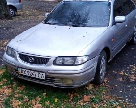 Серый Мазда 626, объемом двигателя 2 л и пробегом 2 тыс. км за 949 $, фото 1 на Automoto.ua