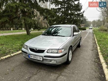 Сірий Мазда 626, об'ємом двигуна 1.8 л та пробігом 340 тис. км за 2200 $, фото 1 на Automoto.ua