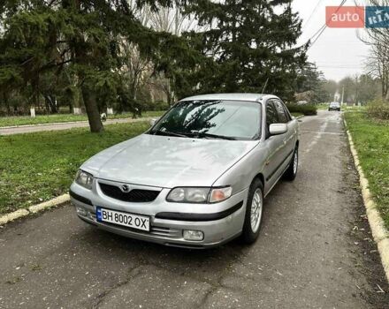 Серый Мазда 626, объемом двигателя 1.8 л и пробегом 340 тыс. км за 2200 $, фото 1 на Automoto.ua