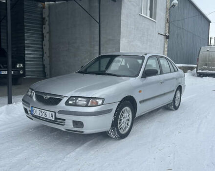 Серый Мазда 626, объемом двигателя 1.84 л и пробегом 260 тыс. км за 1850 $, фото 1 на Automoto.ua