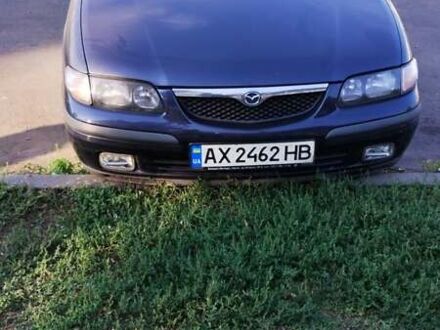 Сірий Мазда 626, об'ємом двигуна 2 л та пробігом 303 тис. км за 3100 $, фото 1 на Automoto.ua