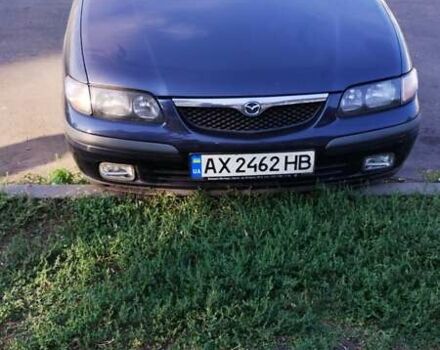 Сірий Мазда 626, об'ємом двигуна 2 л та пробігом 303 тис. км за 3100 $, фото 1 на Automoto.ua