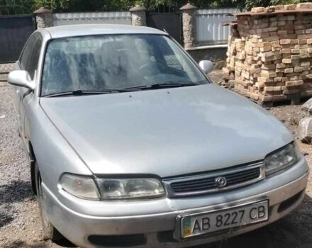 Серый Мазда 626, объемом двигателя 1.8 л и пробегом 300 тыс. км за 1858 $, фото 1 на Automoto.ua