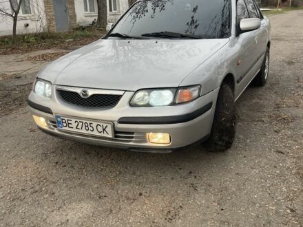 Сірий Мазда 626, об'ємом двигуна 2 л та пробігом 290 тис. км за 2900 $, фото 1 на Automoto.ua