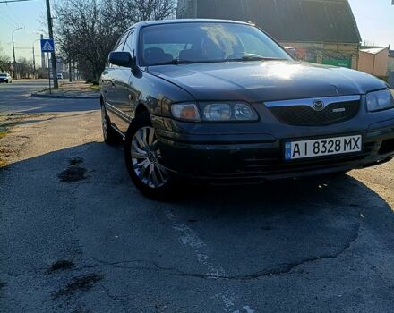 Серый Мазда 626, объемом двигателя 1.8 л и пробегом 280 тыс. км за 2500 $, фото 1 на Automoto.ua