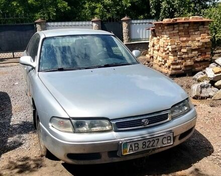 Сірий Мазда 626, об'ємом двигуна 1.8 л та пробігом 290 тис. км за 1699 $, фото 1 на Automoto.ua