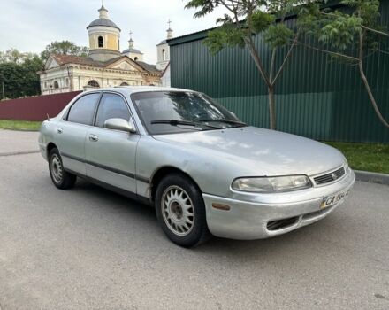 Серый Мазда 626, объемом двигателя 0 л и пробегом 400 тыс. км за 800 $, фото 1 на Automoto.ua