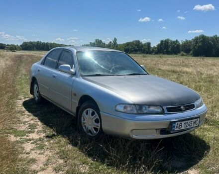 Сірий Мазда 626, об'ємом двигуна 2 л та пробігом 55 тис. км за 1300 $, фото 1 на Automoto.ua