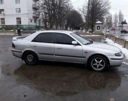Сірий Мазда 626, об'ємом двигуна 1.8 л та пробігом 250 тис. км за 1900 $, фото 1 на Automoto.ua