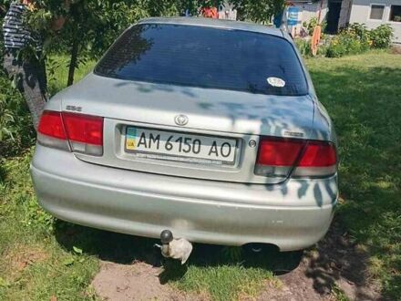 Мазда 626 1997 у Житомирі на Automoto.ua Сірий Мазда 626, об'ємом двигуна 1.8 л та пробігом 335 тис. км за 850 $, фото 1 на Automoto.ua