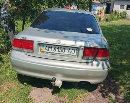Сірий Мазда 626, об'ємом двигуна 1.8 л та пробігом 335 тис. км за 850 $, фото 1 на Automoto.ua