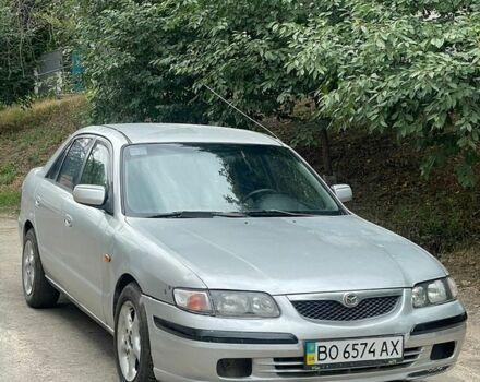 Серый Мазда 626, объемом двигателя 2 л и пробегом 380 тыс. км за 1750 $, фото 1 на Automoto.ua