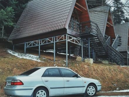 Серый Мазда 626, объемом двигателя 2 л и пробегом 287 тыс. км за 2800 $, фото 1 на Automoto.ua