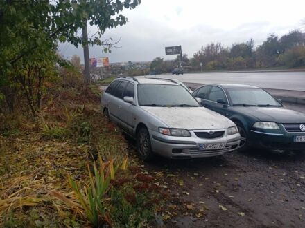 Серый Мазда 626, объемом двигателя 1.8 л и пробегом 420 тыс. км за 1544 $, фото 1 на Automoto.ua