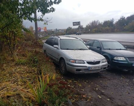 Мазда 626 1998 в Сумах на Automoto.ua Серый Мазда 626, объемом двигателя 1.8 л и пробегом 420 тыс. км за 1544 $, фото 1 на Automoto.ua