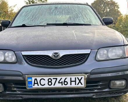 Серый Мазда 626, объемом двигателя 2 л и пробегом 320 тыс. км за 1700 $, фото 1 на Automoto.ua