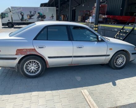 Сірий Мазда 626, об'ємом двигуна 1.8 л та пробігом 400 тис. км за 2303 $, фото 1 на Automoto.ua
