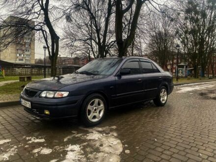 Сірий Мазда 626, об'ємом двигуна 2 л та пробігом 420 тис. км за 2500 $, фото 1 на Automoto.ua