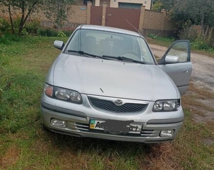 Сірий Мазда 626, об'ємом двигуна 2 л та пробігом 2 тис. км за 2063 $, фото 1 на Automoto.ua