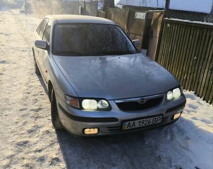 Сірий Мазда 626, об'ємом двигуна 2 л та пробігом 450 тис. км за 2800 $, фото 1 на Automoto.ua