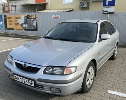 Серый Мазда 626, объемом двигателя 2 л и пробегом 460 тыс. км за 2499 $, фото 1 на Automoto.ua