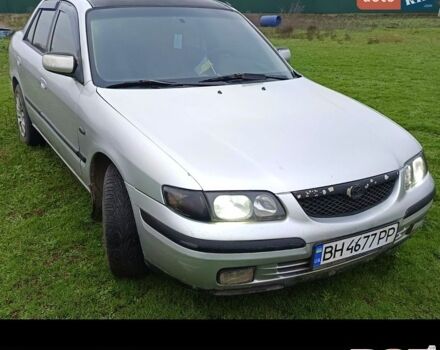 Серый Мазда 626, объемом двигателя 2 л и пробегом 0 тыс. км за 2100 $, фото 1 на Automoto.ua