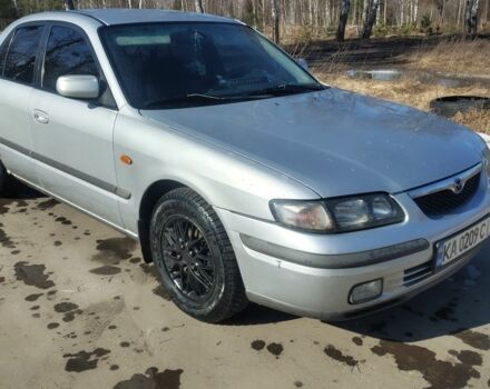 Сірий Мазда 626, об'ємом двигуна 2 л та пробігом 290 тис. км за 1600 $, фото 1 на Automoto.ua