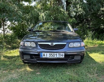 Серый Мазда 626, объемом двигателя 2 л и пробегом 373 тыс. км за 2999 $, фото 1 на Automoto.ua
