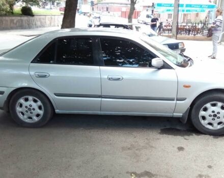 Серый Мазда 626, объемом двигателя 2 л и пробегом 31 тыс. км за 4100 $, фото 1 на Automoto.ua