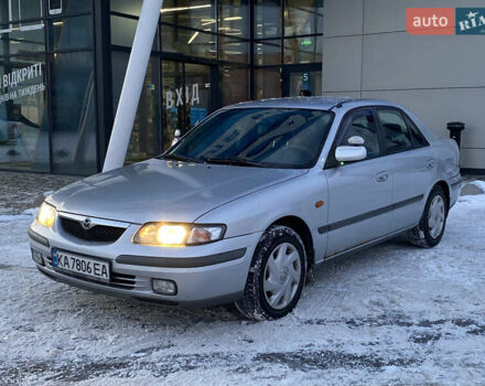 Сірий Мазда 626, об'ємом двигуна 2 л та пробігом 281 тис. км за 2990 $, фото 1 на Automoto.ua