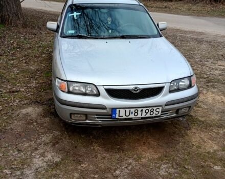 Серый Мазда 626, объемом двигателя 2 л и пробегом 200 тыс. км за 685 $, фото 1 на Automoto.ua