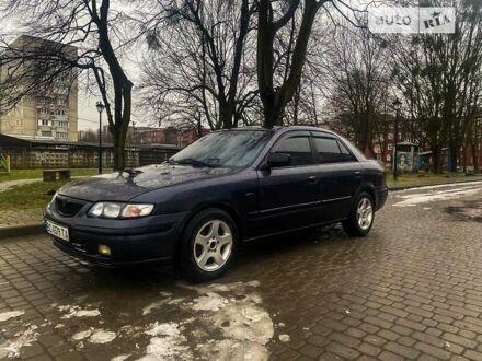 Сірий Мазда 626, об'ємом двигуна 2 л та пробігом 416 тис. км за 2200 $, фото 1 на Automoto.ua