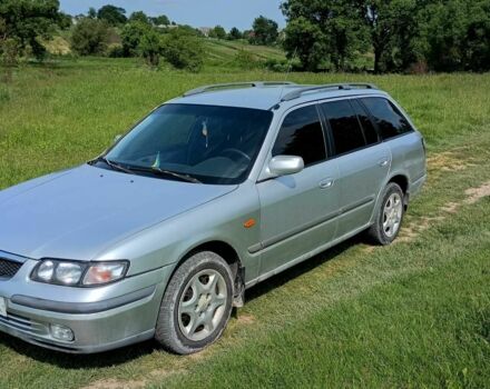 Мазда 626 1998 в Дунаевцах на Automoto.ua Серый Мазда 626, объемом двигателя 2 л и пробегом 270 тыс. км за 2700 $, фото 1 на Automoto.ua