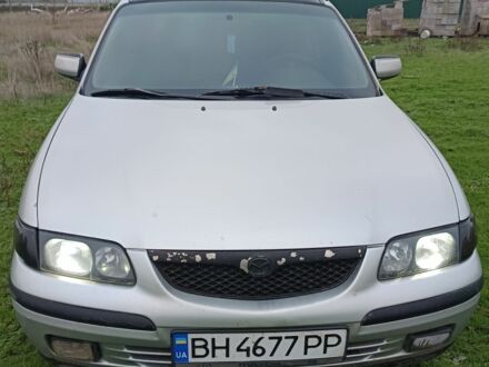 Серый Мазда 626, объемом двигателя 2 л и пробегом 400 тыс. км за 2200 $, фото 1 на Automoto.ua