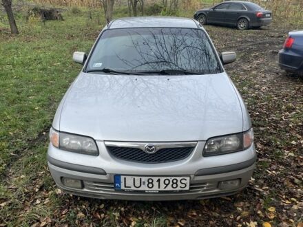 Сірий Мазда 626, об'ємом двигуна 2 л та пробігом 330 тис. км за 700 $, фото 1 на Automoto.ua