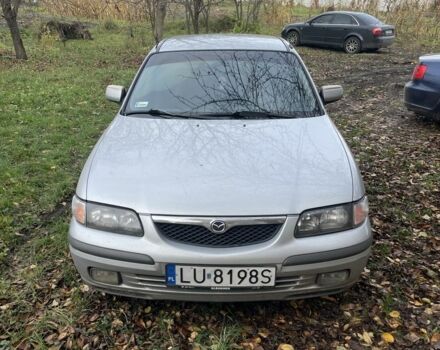 Серый Мазда 626, объемом двигателя 2 л и пробегом 330 тыс. км за 1193 $, фото 1 на Automoto.ua