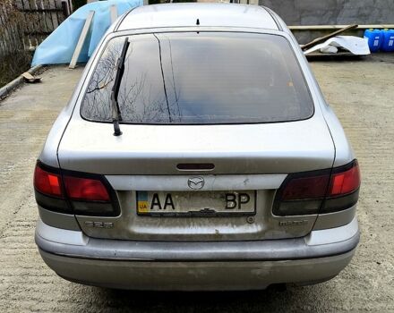 Серый Мазда 626, объемом двигателя 2 л и пробегом 450 тыс. км за 2700 $, фото 1 на Automoto.ua