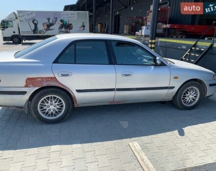 Сірий Мазда 626, об'ємом двигуна 1.8 л та пробігом 400 тис. км за 2303 $, фото 1 на Automoto.ua