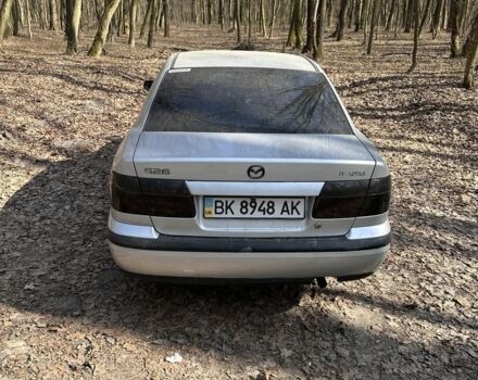 Сірий Мазда 626, об'ємом двигуна 2 л та пробігом 260 тис. км за 2400 $, фото 1 на Automoto.ua