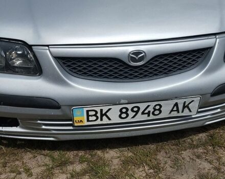 Серый Мазда 626, объемом двигателя 2 л и пробегом 244 тыс. км за 2150 $, фото 1 на Automoto.ua