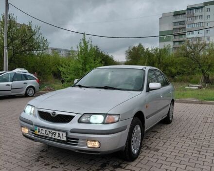 Серый Мазда 626, объемом двигателя 2 л и пробегом 350 тыс. км за 1500 $, фото 1 на Automoto.ua
