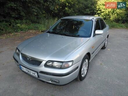 Сірий Мазда 626, об'ємом двигуна 2 л та пробігом 355 тис. км за 2500 $, фото 1 на Automoto.ua