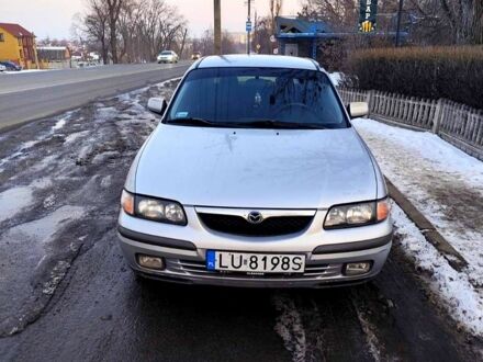 Мазда 626 1998 в Чугуеве на Automoto.ua Серый Мазда 626, объемом двигателя 2 л и пробегом 0 тыс. км за 1300 $, фото 1 на Automoto.ua