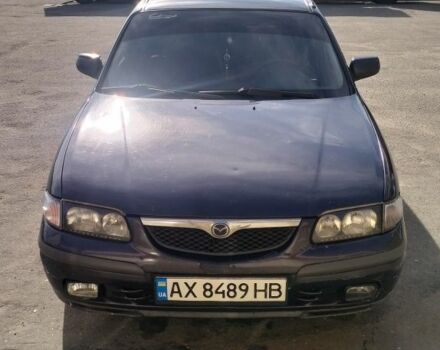 Серый Мазда 626, объемом двигателя 2 л и пробегом 420 тыс. км за 2500 $, фото 1 на Automoto.ua