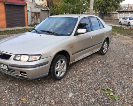 Мазда 626 1998 в Одессе на Automoto.ua Серый Мазда 626, объемом двигателя 1.8 л и пробегом 225 тыс. км за 1200 $, фото 1 на Automoto.ua