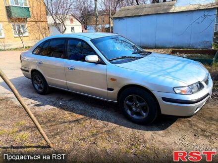 Мазда 626 1998 в Глухове на Automoto.ua Серый Мазда 626, объемом двигателя 1.8 л и пробегом 322 тыс. км за 2500 $, фото 1 на Automoto.ua
