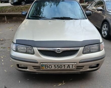 Сірий Мазда 626, об'ємом двигуна 2 л та пробігом 300 тис. км за 1390 $, фото 1 на Automoto.ua