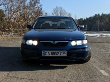 Мазда 626 1999 у Черкасах на Automoto.ua Сірий Мазда 626, об'ємом двигуна 2 л та пробігом 470 тис. км за 2200 $, фото 1 на Automoto.ua