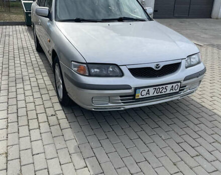 Серый Мазда 626, объемом двигателя 2 л и пробегом 1 тыс. км за 2500 $, фото 1 на Automoto.ua